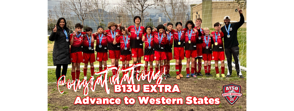 13U Boys EXTRA Advance!!!