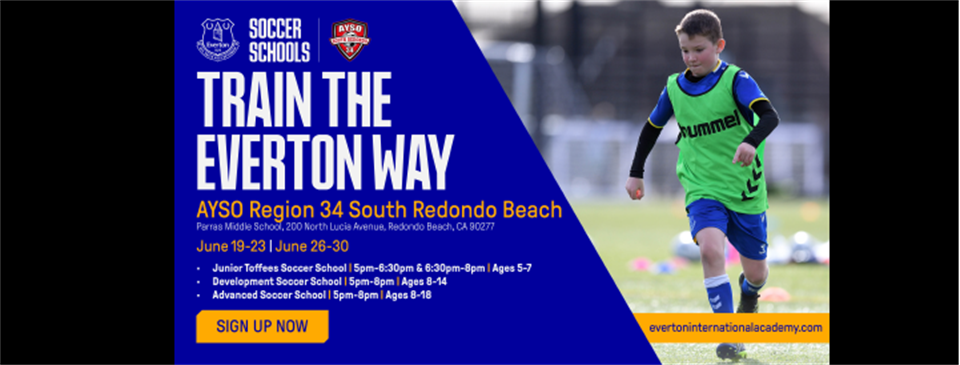 Everton Soccer Schools - Summer Camps 2023