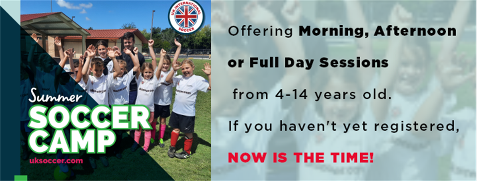 UK International Soccer Summer Camps