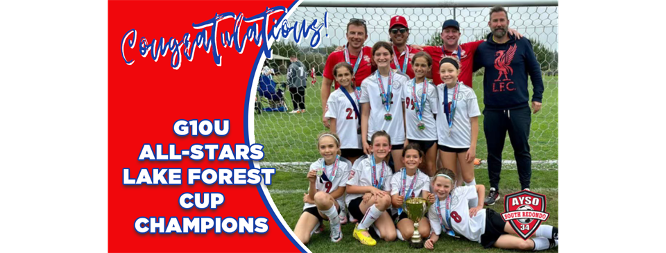 G10U Lake Forest Cup Champions!