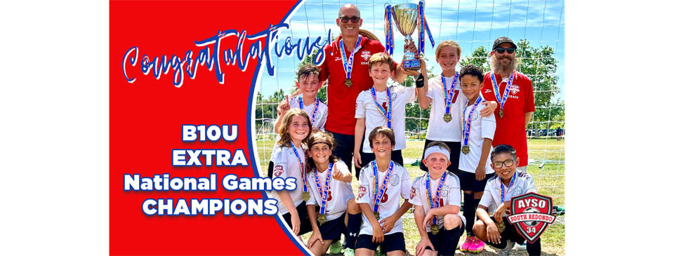 National Games Boys 10U Champs!