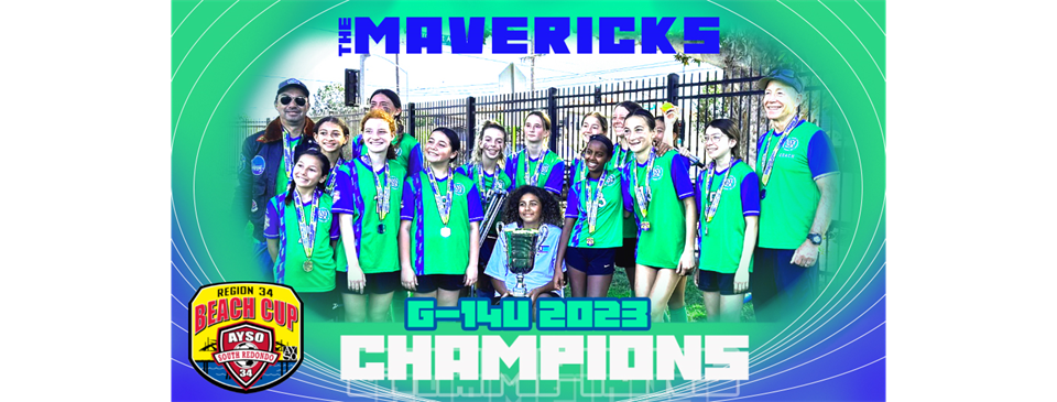 2023 14U - GIRLS BEACH CUP CHAMPS