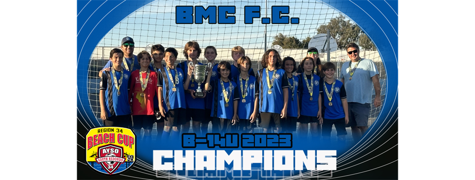 2023 U14-BOYS BEACH CUP CHAMPS!