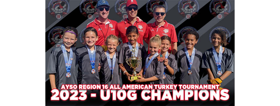 2023 U10G - TURKEY TOURNAMENT CHAMPS