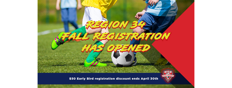 Fall Registration is OPEN!!!