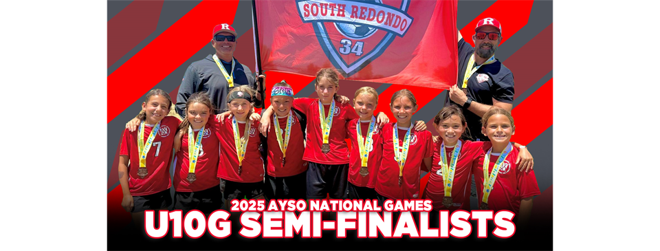 AYSO National Games Semi-Finalists!!!