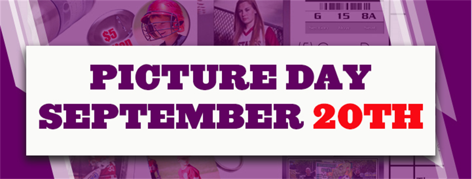 2025 Picture Day: 9/20