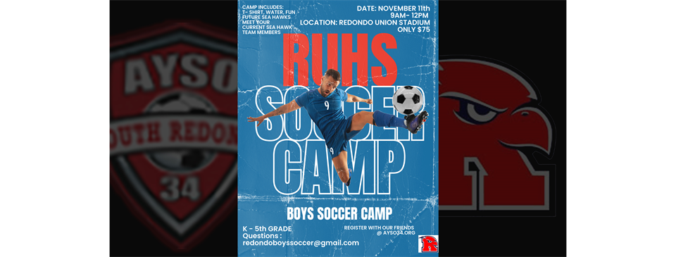 RUHS Soccer Camp