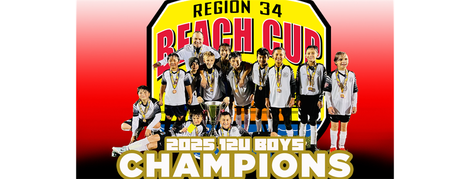 12U BOYS BEACH CUP CHAMPS