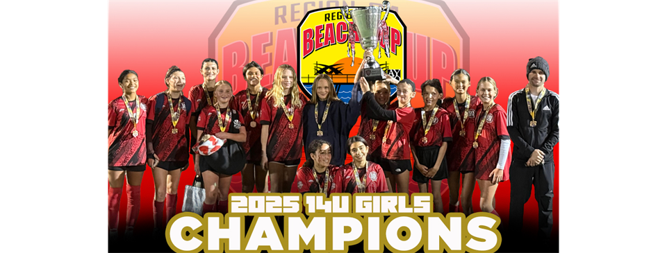 Congratulations 14U Girls Champs!!!