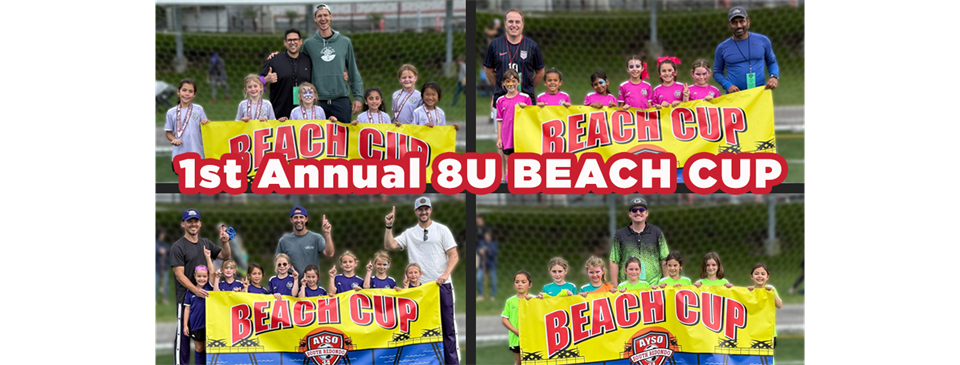 1st Annual 8U Beach Cup