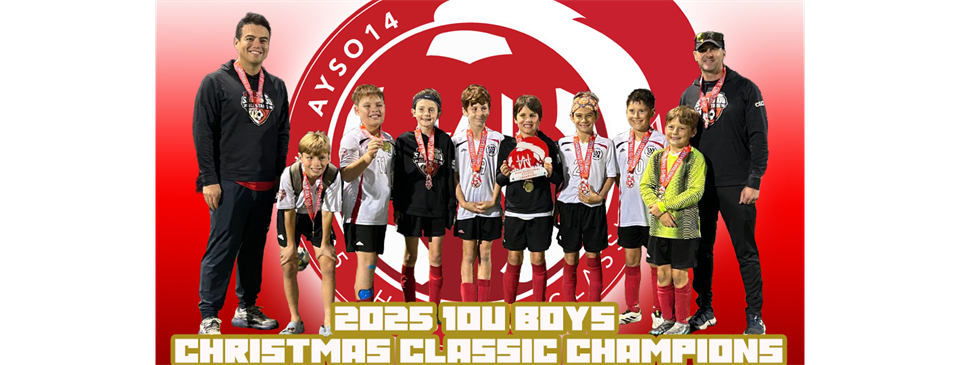 Christmas Classic Champs!!!