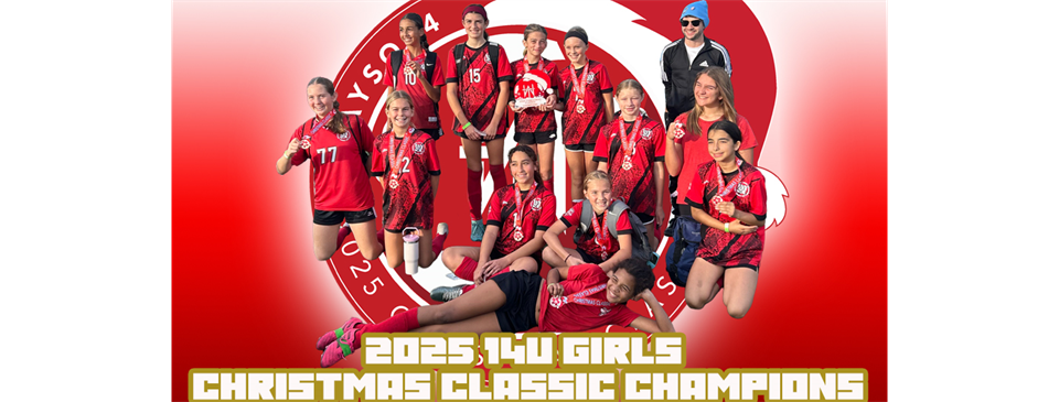 Congratulations 14U Girls Champs!!!